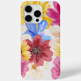 IPhone 15 Pro Fodral med Blommigt för flera Färgad