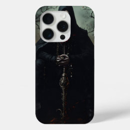 iPhone 15 Pro Fodral med Död Metall Artwork