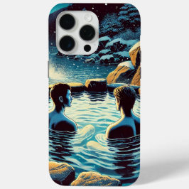 iPhone 15 Pro Max Fodral - Young manar in onsen