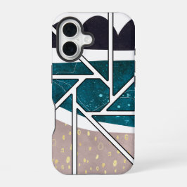 iphone 16 abstract case design