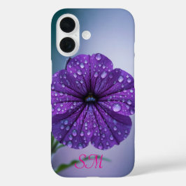 iPhone 16 Caseser med Anpassade Monogram