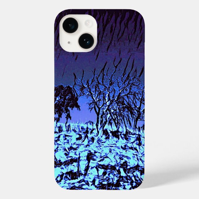 iPhone 16-fodral (Baksida)