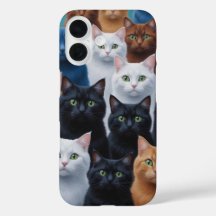 iPhone 16 fodral - Cat Lover