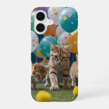 iPhone 16 fodral glosy - kattlover