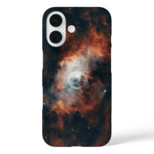 iPhone 16 Fodral med Bubble Nebula