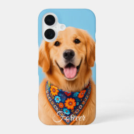 iPhone 16: Golden Retriever-fodral