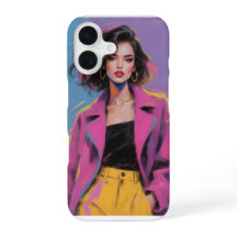 iPhone 16 Minimalistiskt Fodral