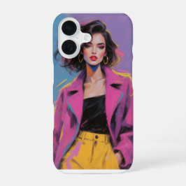 iPhone 16 Minimalistiskt Fodral