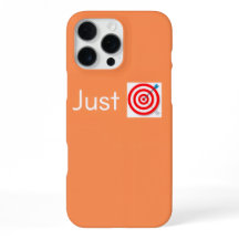 iPhone 16 Pro Max-fodral Anpassat Justdartboard