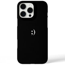 iPhone 16 Pro Max Fodral Svart Enkelt