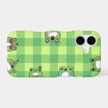 Iphone 17 Fodral - Kawaii Groda