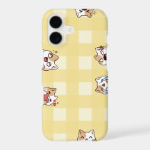 Iphone 17 Fodral - Kawaii Katt