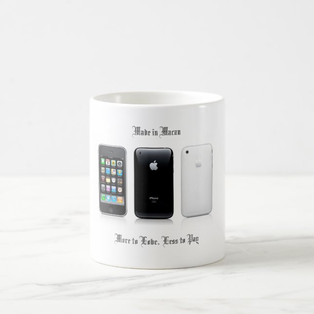 Iphone 3GS mugg (Center)