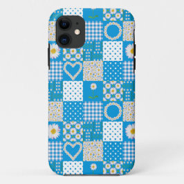iPhone 5 Fodral-Mate Fodral Daisychains Faux Patch