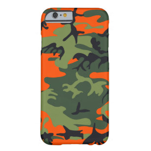 iPhone 6 fodral Camo Fodral. Barely There iPhone 6 Fodral