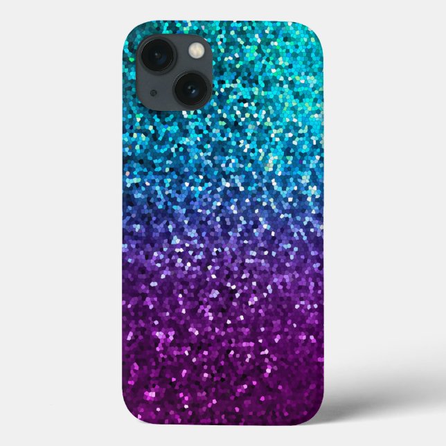 iPhone 6 Fodral Tuff Mosaic Sparkley Struktur (Baksida)