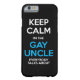 Iphone 6 gay pride Case-Mate iPhone skal (Baksidan)
