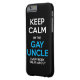 Iphone 6 gay pride Case-Mate iPhone skal (Baksidan Vänster)