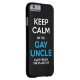 Iphone 6 gay pride Case-Mate iPhone skal (Baksidan/Höger)
