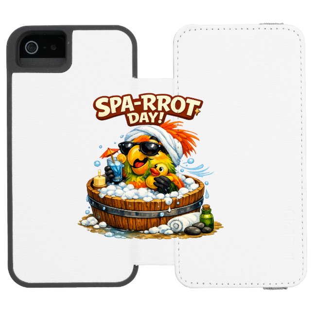 iPhone 6 Portemonneehoesje Incipio iPhone Wallet Skal (Folio Öppen)