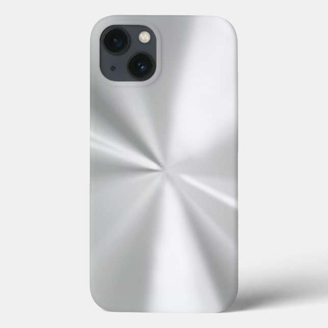 iPhone 6 Stainless Steel fodral (Baksida)
