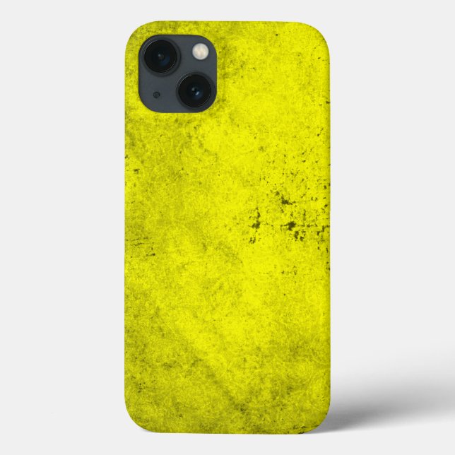 iPhone 6, Tuff Xtreme - Gult (Baksida)