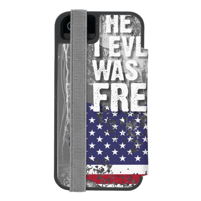 iPhone 6 Wallet Case – Freedom Job Incipio iPhone Wallet Skal (Folio Baksidan)