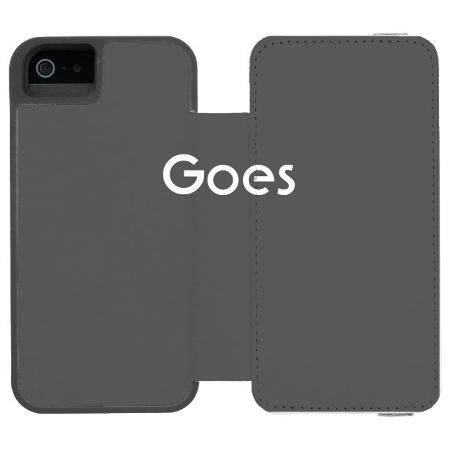 iPhone 6 Wallet Case Incipio iPhone Wallet Skal (Folio Öppen)