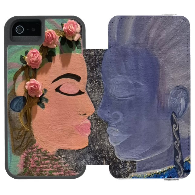 iPhone 6 Wallet Case Incipio iPhone Wallet Skal (Folio Öppen)