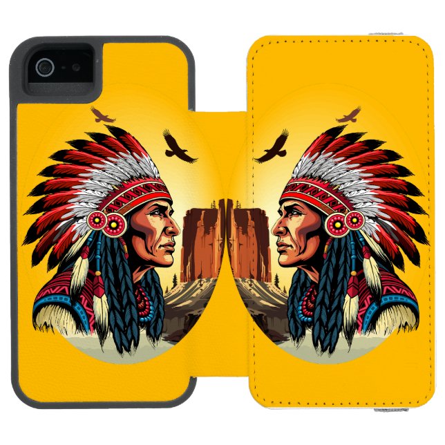 iPhone 6 Wallet Case Incipio iPhone Wallet Skal (Folio Öppen)