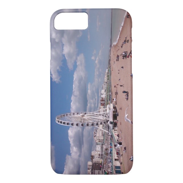 iPhone 7/7's Phone Case Brighton Beach Case-Mate iPhone Skal (Baksida)