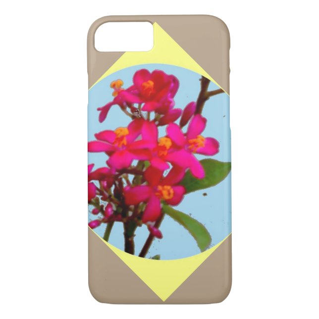 iPhone 7 fodral Case-Mate iPhone Skal (Baksida)