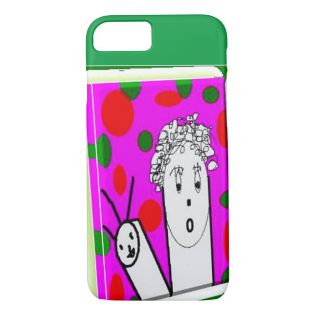 iPhone 7 fodral Case-Mate iPhone Skal (Baksida)