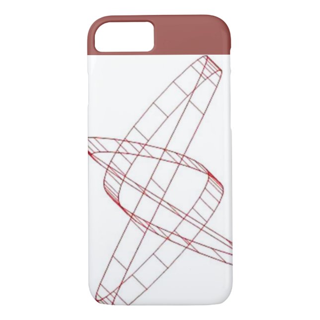 iPhone 7 Fodral Case-Mate iPhone Skal (Baksida)