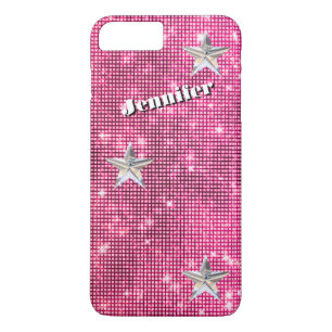 iPhone 7 Fodral Glitz & Glam PERSONLIG