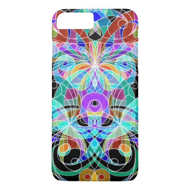 iPhone 7 Plus-fodral etniskt mode Case-Mate iPhone Skal (Baksida)