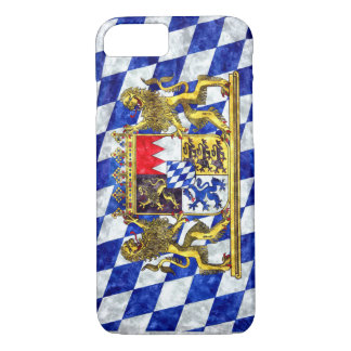 iPhone 7 Plus Fodral "Flagga of Bavaria"