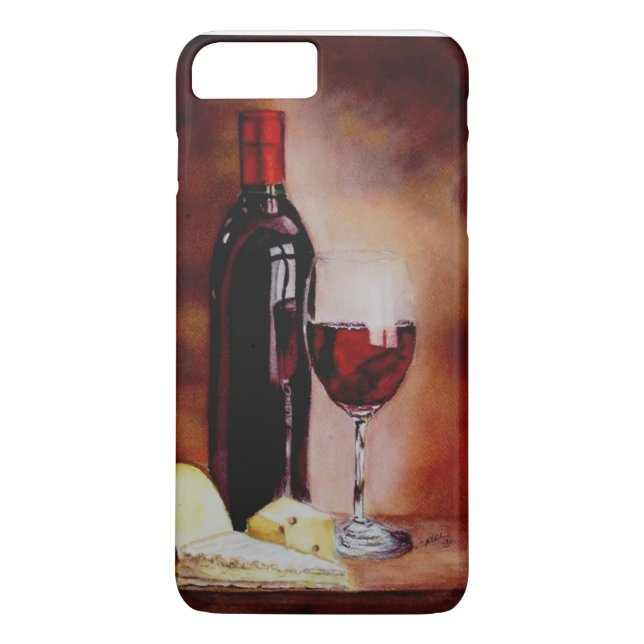 iPhone 7 plus mobilare täckning Case-Mate iPhone Skal (Baksida)