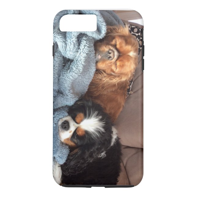 iPhone 7 Plus, Tuff Case-Mate iPhone Skal (Baksida)