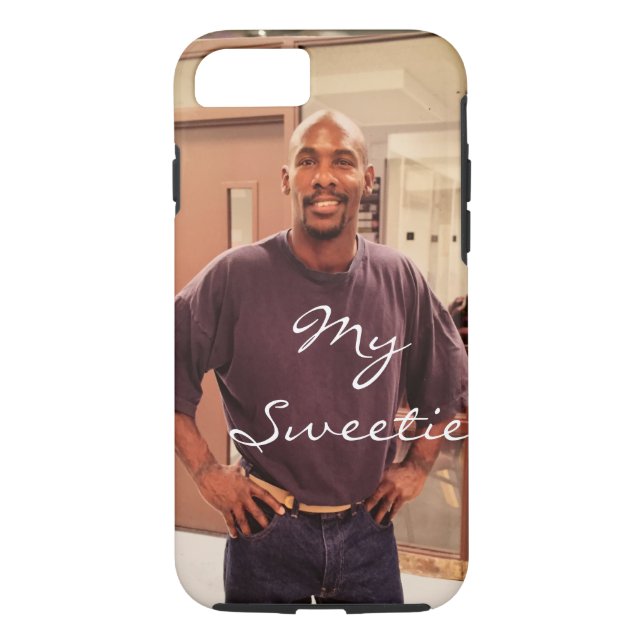 iPhone 7, tufft fodral Case-Mate iPhone Skal (Baksida)