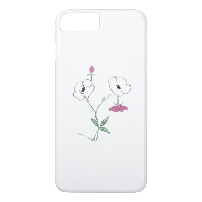 Iphone 8/7 plus wallet ART AND DESIGN Case-Mate iPhone Skal (Baksida)