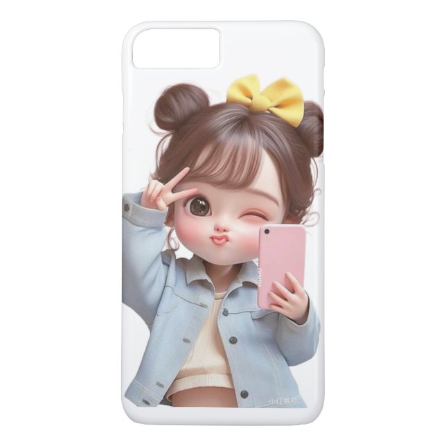 iPhone 8 Plus/7 Plus-Fodral Case-Mate iPhone Skal (Baksida)