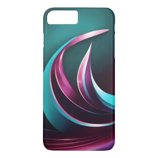 iPhone 8 Plus/7 Plus-Fodral Case-Mate iPhone Skal (Baksida)