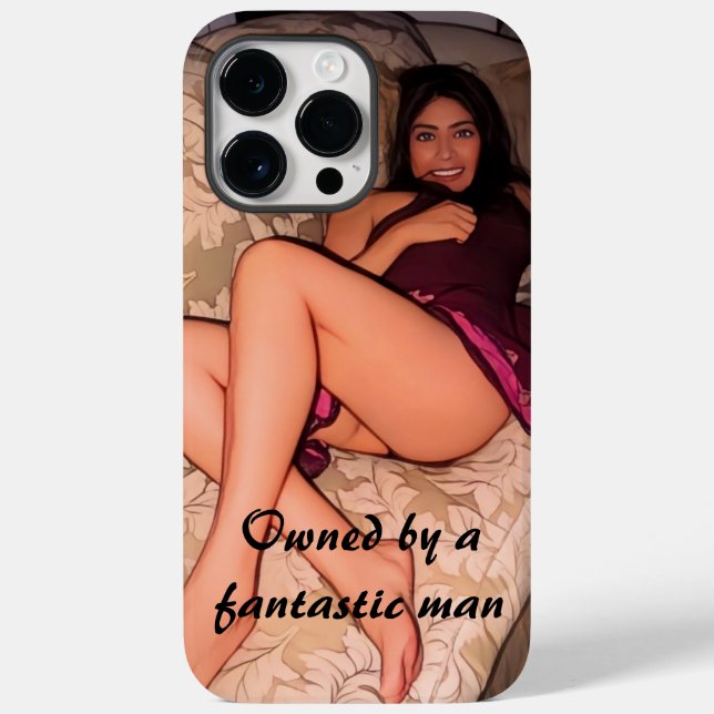 iPhone | ägs av en fantastisk man (Baksida)