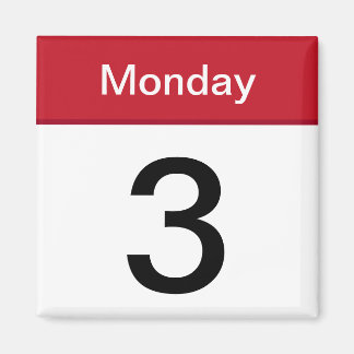 iPhone App Magnet - Kalender - Anpassade