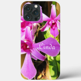 iphone case 10-13 Tropiska Rosan Orchid