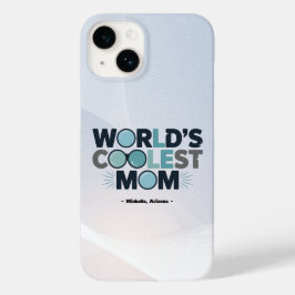 Iphone case bevisar att Mamma är det kolaste