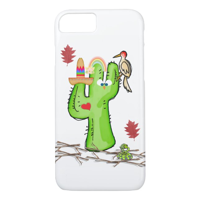 Iphone case Bird Cactus Case-Mate iPhone Skal (Baksida)