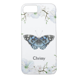 iphone case Butterfly & Blommar