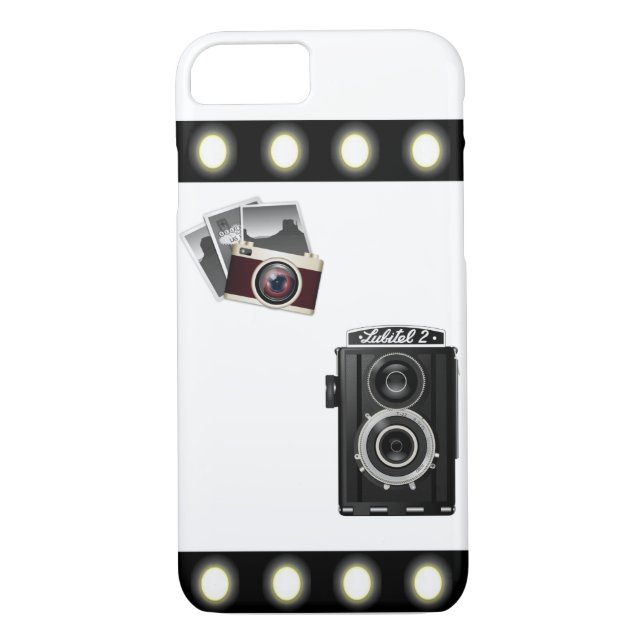 Iphone case Camera Case-Mate iPhone Skal (Baksida)